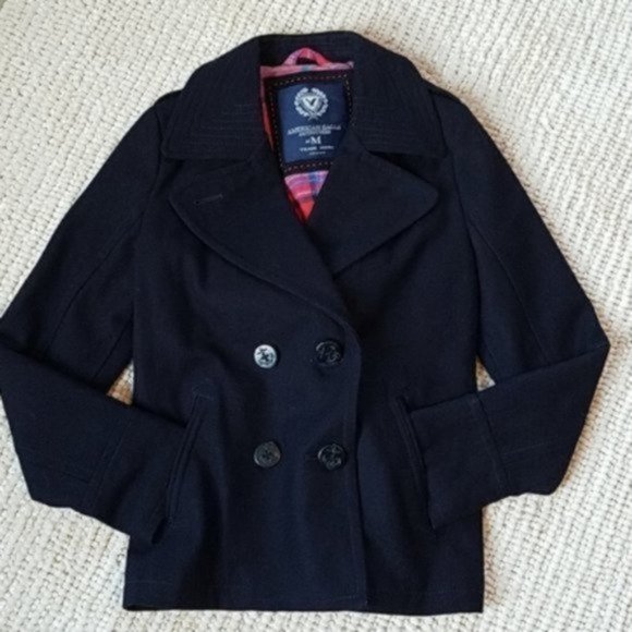 American Eagle Outfitters Jackets & Blazers - American Eagle wool coat